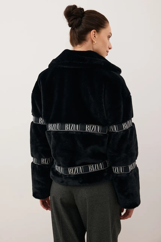 Odzież Bizuu kurtka GREGORIA GREGORIA.CZARNY czarny
