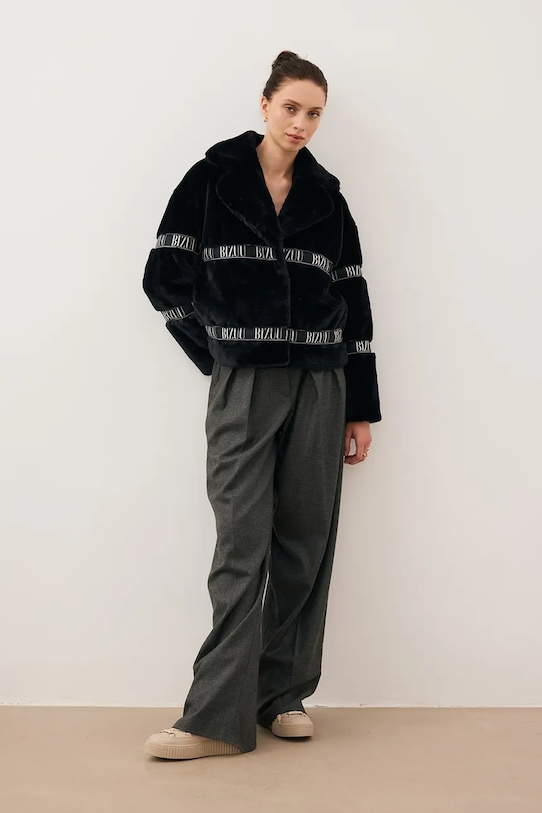 Bizuu kurtka GREGORIA czarny GREGORIA.CZARNY