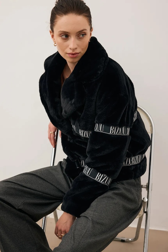 Bizuu kurtka GREGORIA GREGORIA.CZARNY czarny