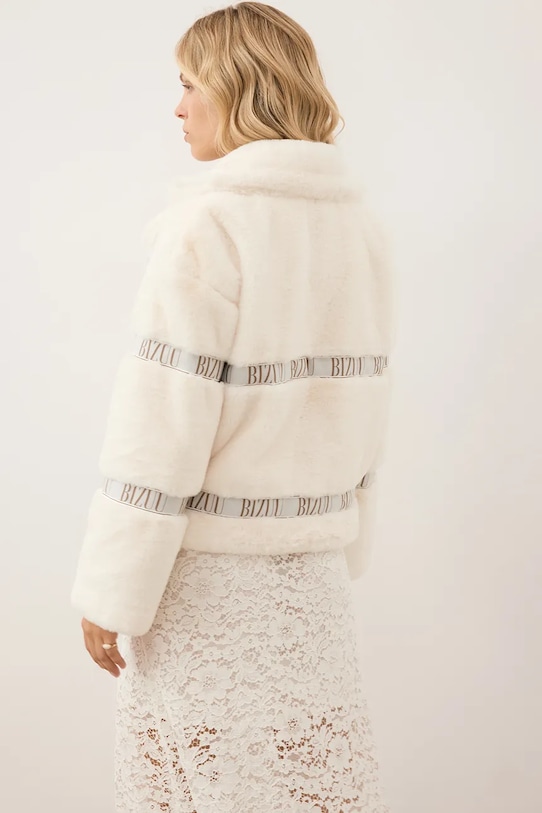 Odzież Bizuu kurtka GREGORIA GREGORIA.KREMOWY beżowy