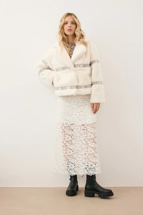 Bizuu kurtka GREGORIA beżowy GREGORIA.KREMOWY