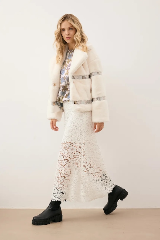 Bizuu kurtka GREGORIA GREGORIA.KREMOWY beżowy