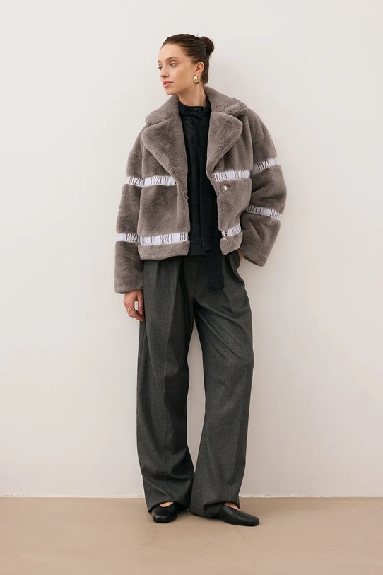 Odzież Bizuu kurtka GREGORIA GREGORIA.TAUPE brązowy