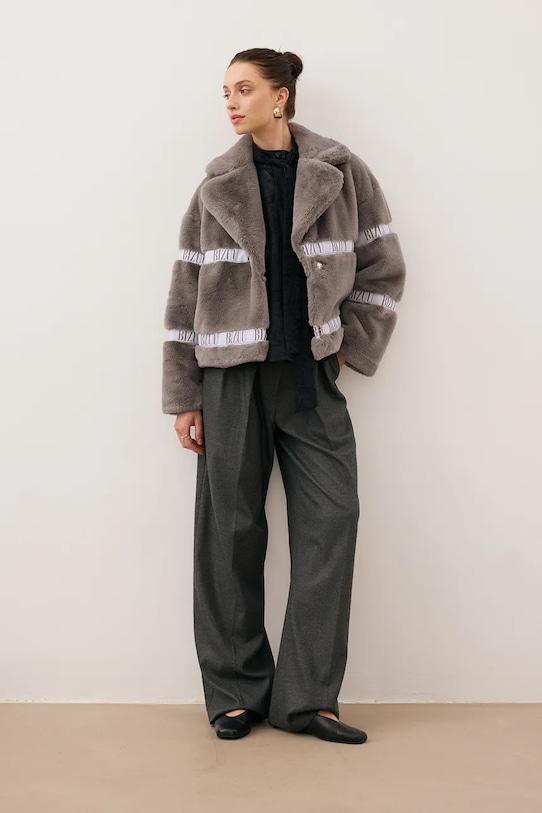 Odzież Bizuu kurtka GREGORIA GREGORIA.TAUPE brązowy