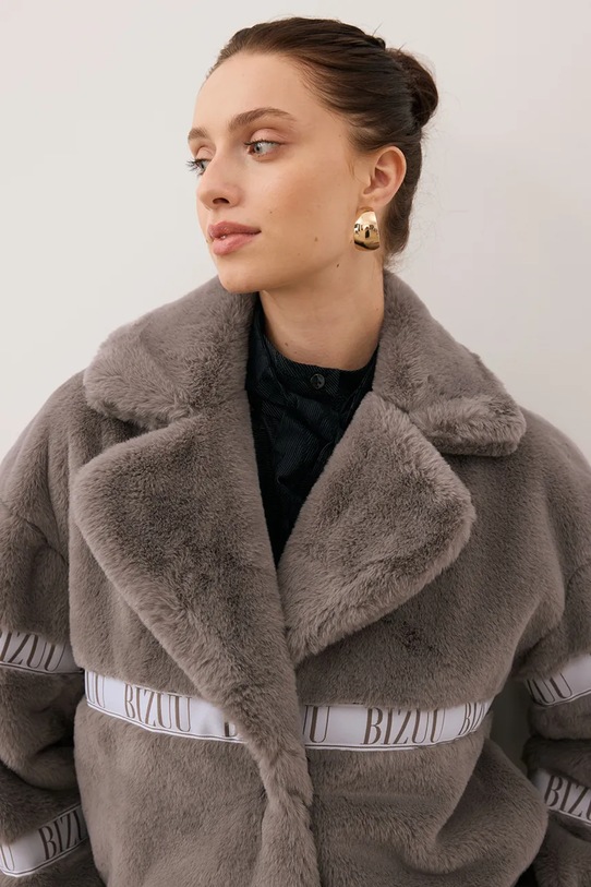 Bizuu kurtka GREGORIA brązowy GREGORIA.TAUPE