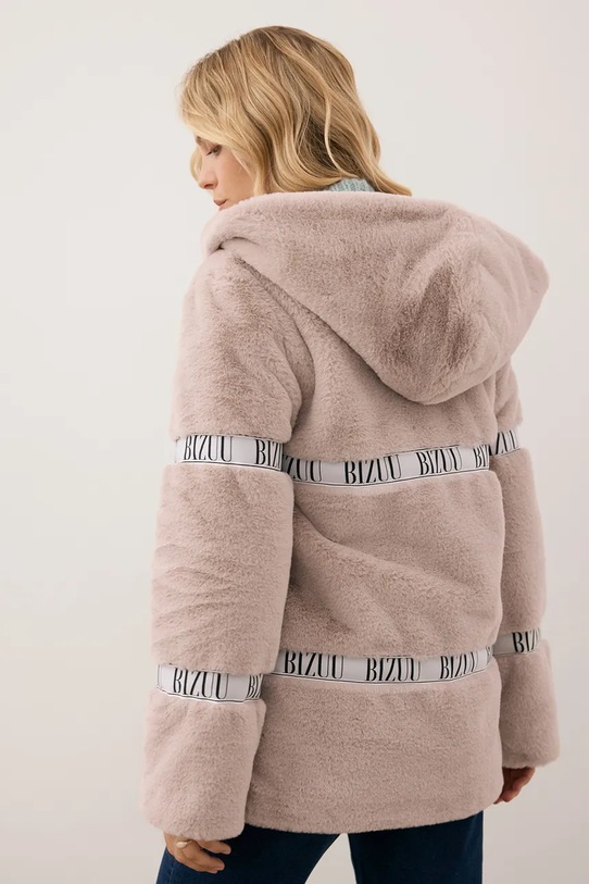 Bizuu kurtka MILANO MILANO.BEZOWY beżowy AW25