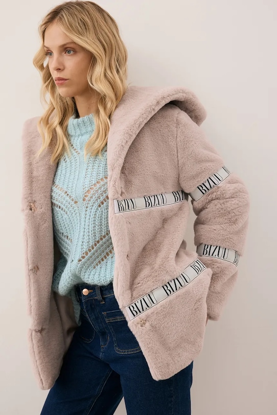 Bizuu kurtka MILANO beżowy MILANO.BEZOWY