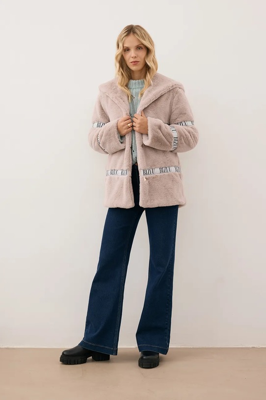 Bizuu kurtka MILANO MILANO.BEZOWY