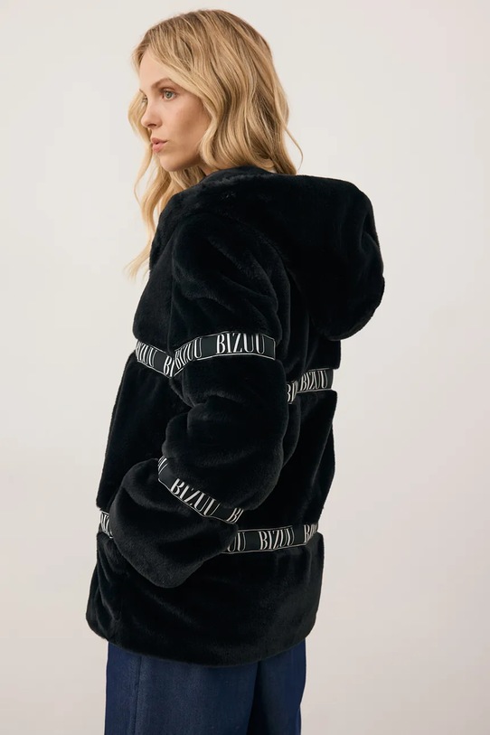 Bizuu kurtka MILANO MILANO.CZARNY czarny AW25