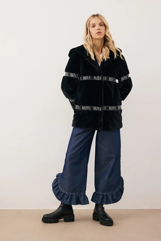 Odzież Bizuu kurtka MILANO MILANO.CZARNY czarny