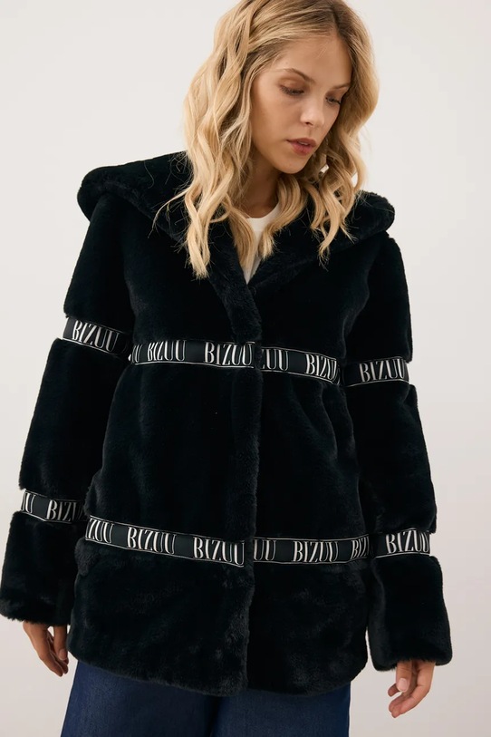 Bizuu kurtka MILANO czarny MILANO.CZARNY