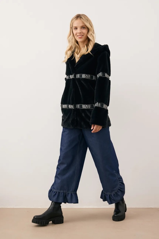 Bizuu kurtka MILANO MILANO.CZARNY