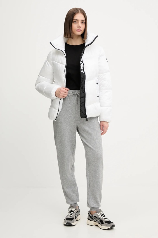 Dkny kurtka OTW - PUFFERS DP5J9623 biały AW25