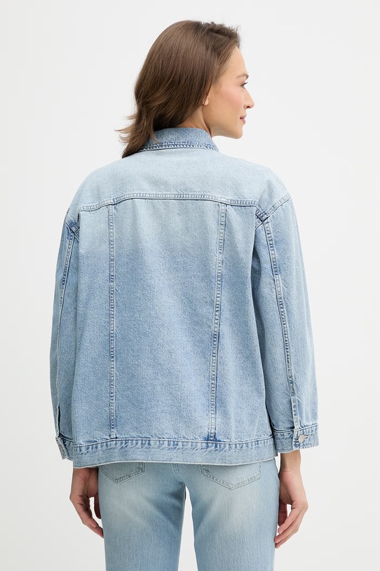 Ρούχα Τζιν μπουφάν Dkny DJ5J6201 μπλε