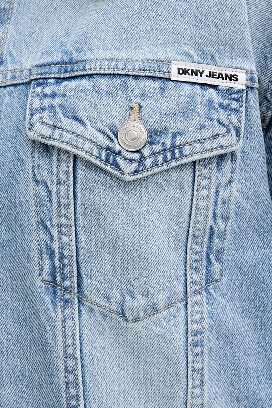 Τζιν μπουφάν Dkny DJ5J6201 μπλε