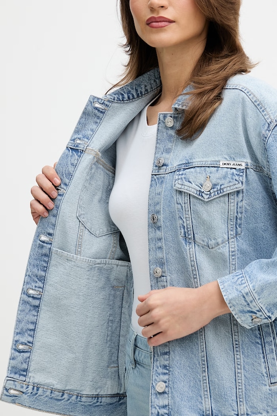 Τζιν μπουφάν Dkny DJ5J6201