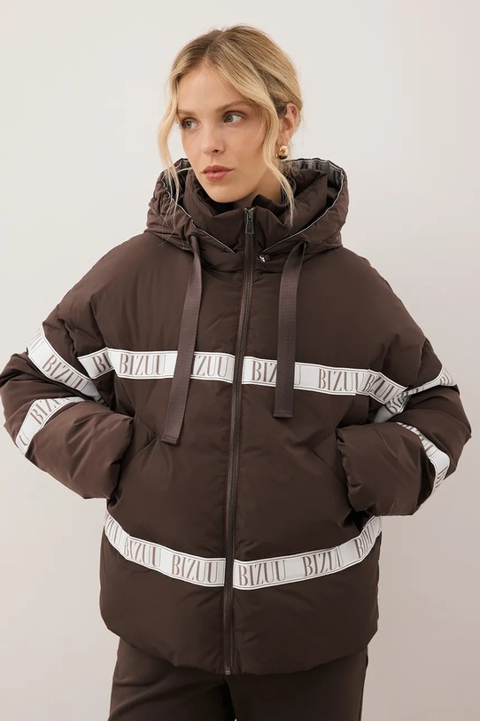 Bizuu kurtka puchowa TOKYO pozostałe brązowy TOKYO.BRAZOWY