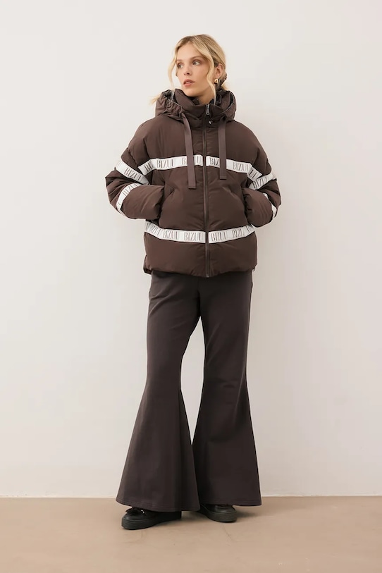 Bizuu kurtka puchowa TOKYO TOKYO.BRAZOWY brązowy AW25