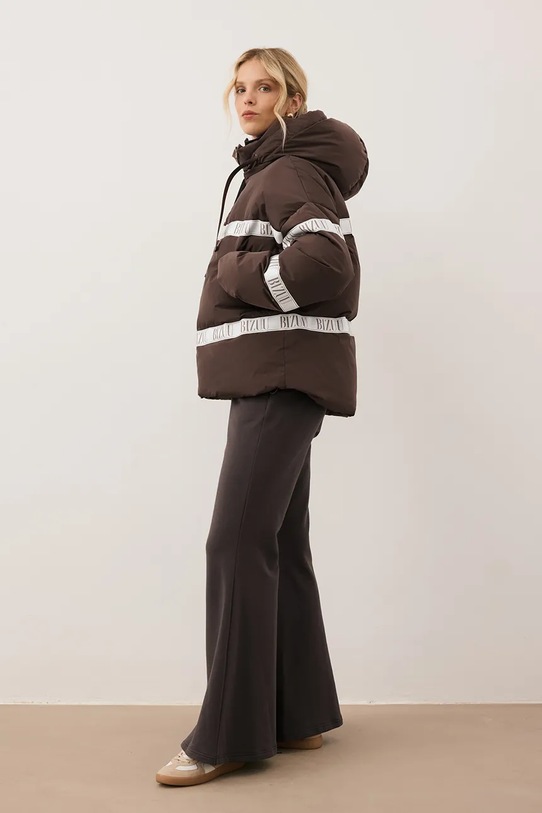 Odzież Bizuu kurtka puchowa TOKYO TOKYO.BRAZOWY brązowy