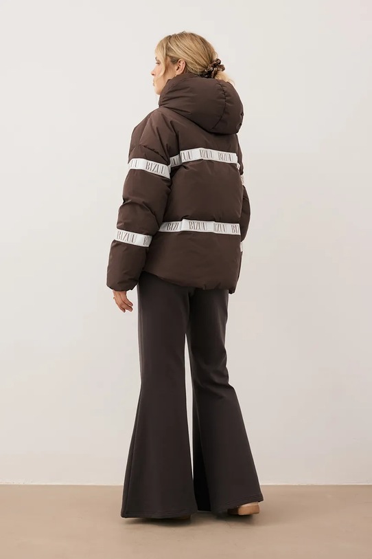 Bizuu kurtka puchowa TOKYO brązowy TOKYO.BRAZOWY