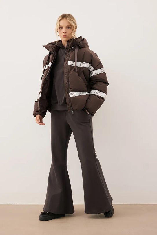 Bizuu kurtka puchowa TOKYO TOKYO.BRAZOWY brązowy