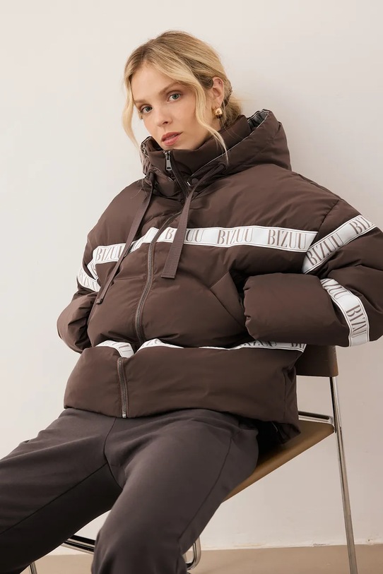 Bizuu kurtka puchowa TOKYO TOKYO.BRAZOWY