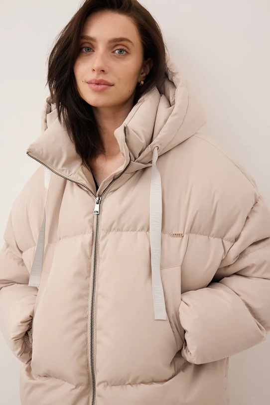 Bizuu kurtka puchowa YOKO YOKO.BEZOWY beżowy AW25
