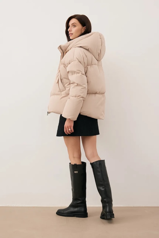 Bizuu kurtka puchowa YOKO YOKO.BEZOWY