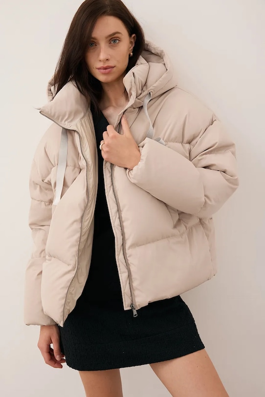 Bizuu kurtka puchowa YOKO YOKO.BEZOWY