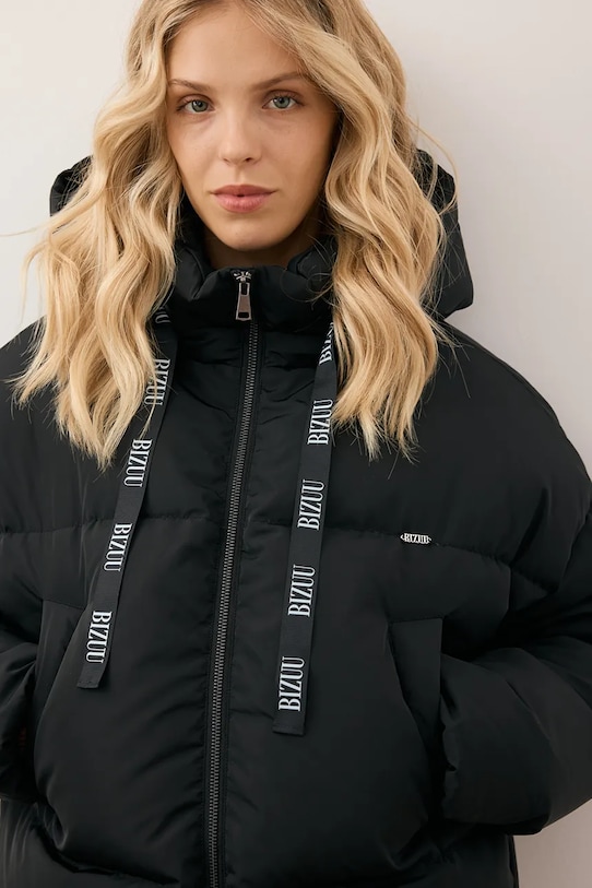 Bizuu kurtka puchowa YOKO YOKO.CZARNY czarny AW25