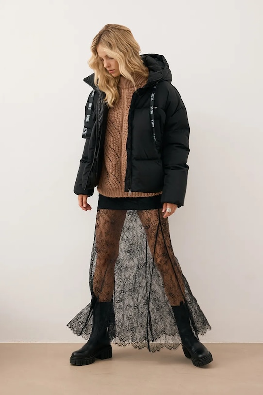 Bizuu kurtka puchowa YOKO YOKO.CZARNY