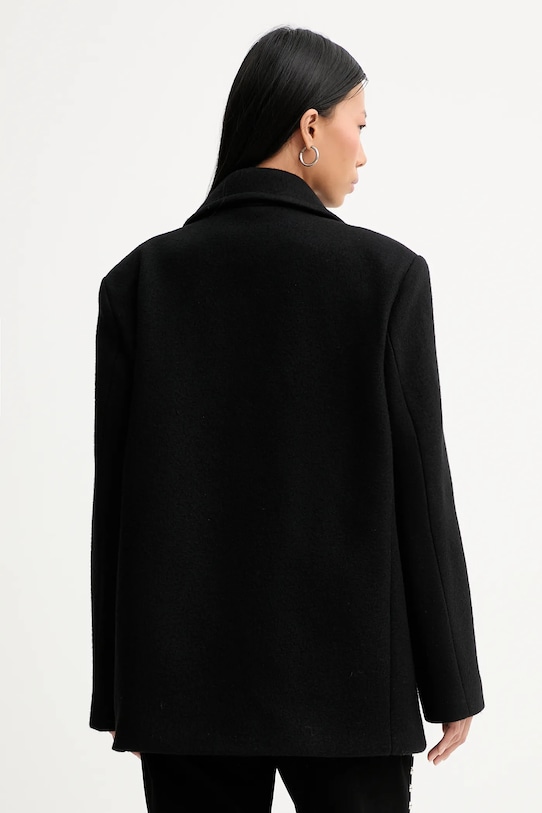 Îmbrăcăminte IRO haină cu lână WM137CARIBE WM137CARIBE negru