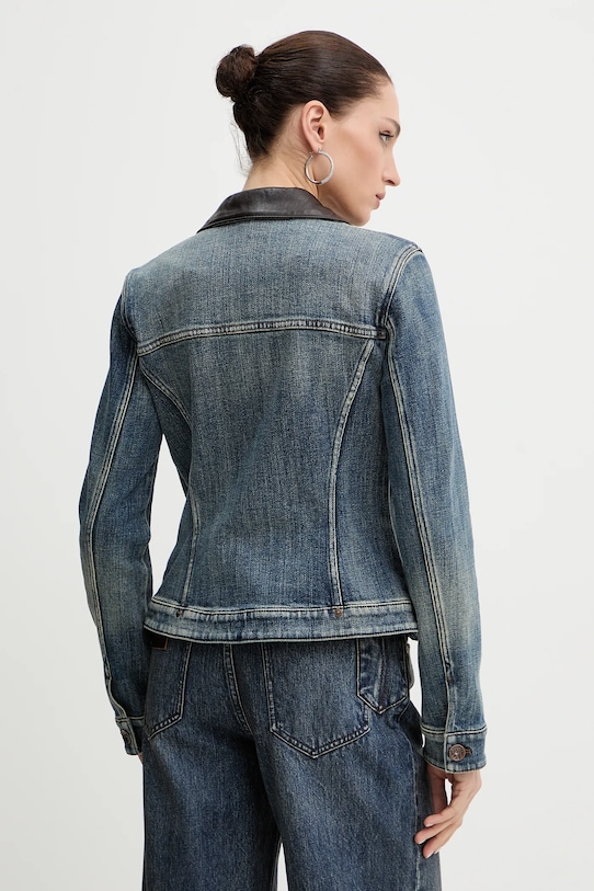 Odzież Miss Sixty kurtka jeansowa 6S3WJ44200 niebieski