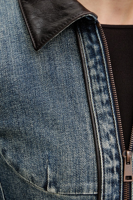 Miss Sixty kurtka jeansowa 6S3WJ44200 niebieski