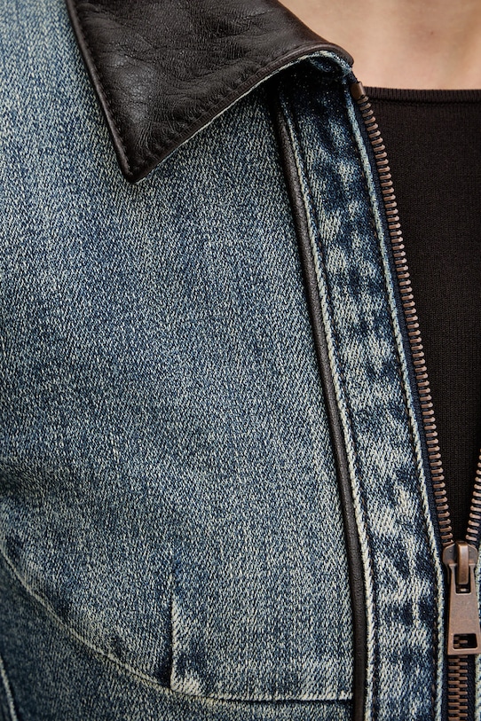 Miss Sixty kurtka jeansowa 6S3WJ44200 niebieski