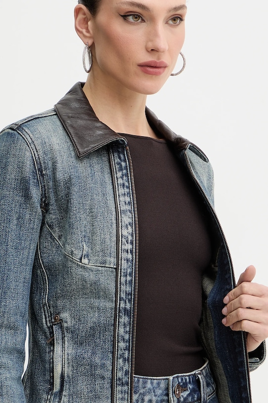 Miss Sixty kurtka jeansowa 6S3WJ44200