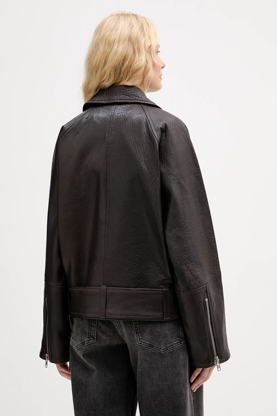 Odzież Stand Studio ramoneska skórzana Romy 66617.7970 brązowy