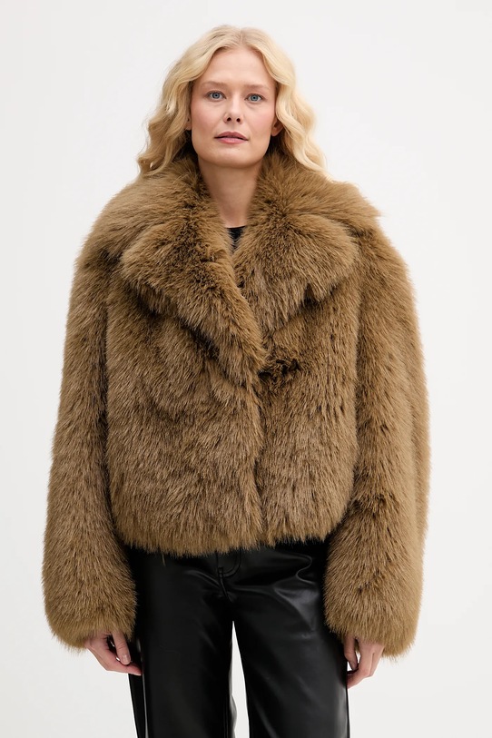 Plašč Stand Studio Samara Oversize rjava 61701.9431