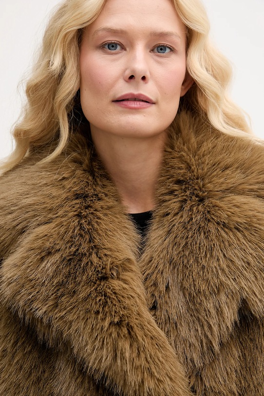 Палто Stand Studio Samara кафяв 61701.9431