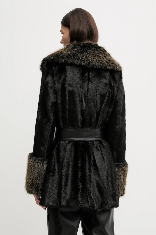 Odzież Stand Studio płaszcz Fae 66609.9890 czarny