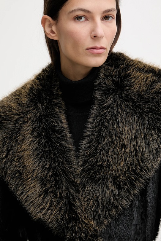 Stand Studio płaszcz Fae czarny 66609.9890