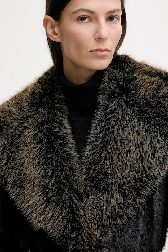 Stand Studio płaszcz Fae czarny 66609.9890