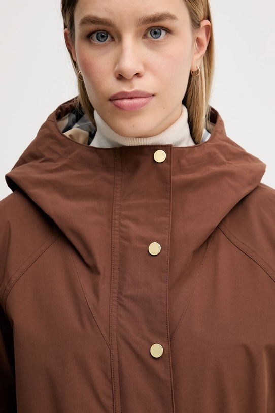 Barbour kurtka przeciwdeszczowa brązowy LWB0912