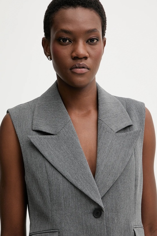 Γιλέκο AllSaints ASTRA γκρί W043QD