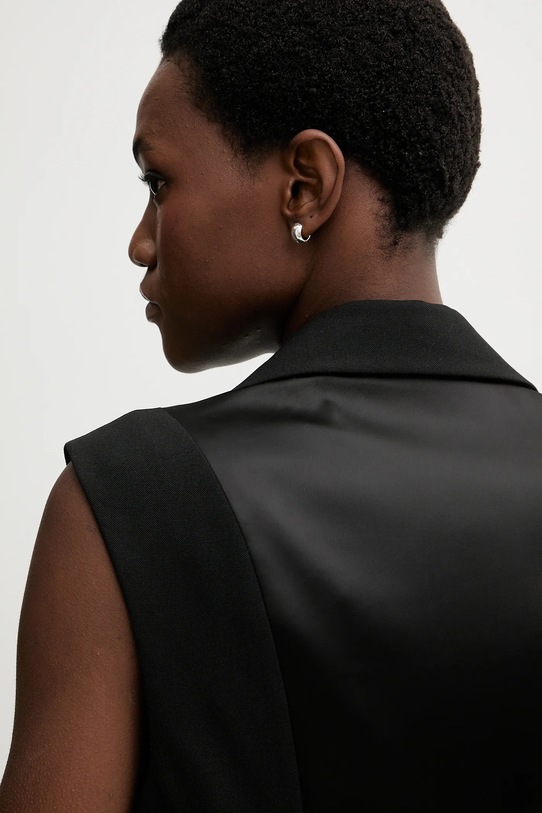 Γιλέκο AllSaints ASTRA W043QD μαύρο