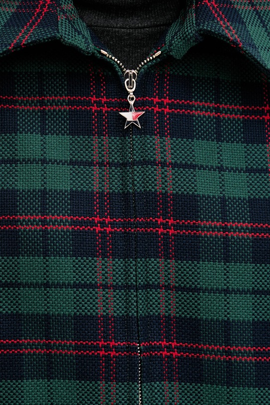 Tommy Jeans kurtka DN0DN00097 zielony