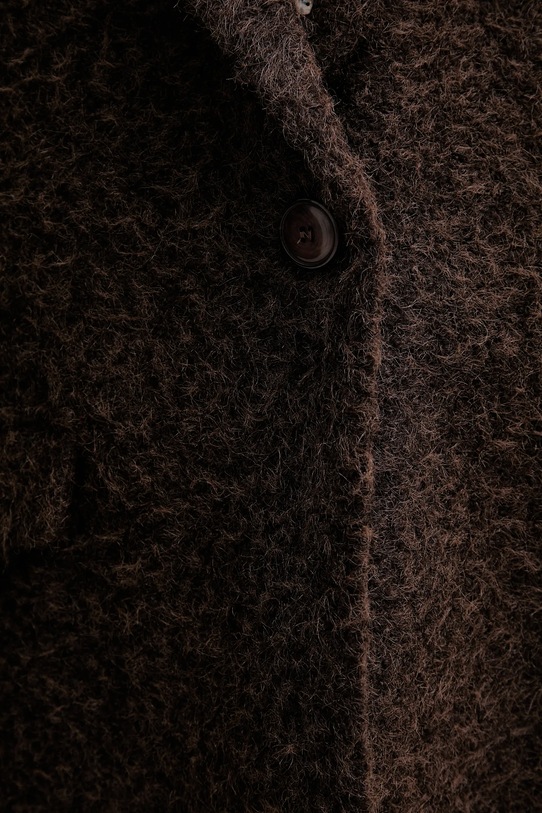 Haveone płaszcz KMI.P063 brązowy