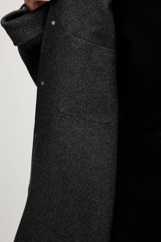 Nanushka kurtka z domieszką jedwabiu NU25FWJK06794 NU25FWJK06794