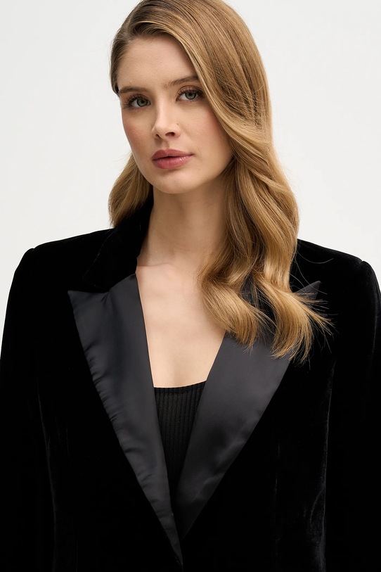 Pedro del Hierro marynarka czarny 0862429