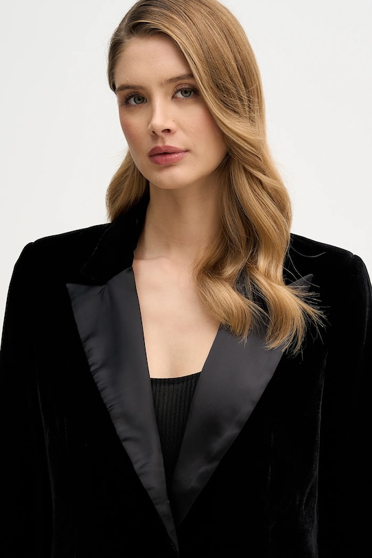 Pedro del Hierro marynarka czarny 0862429